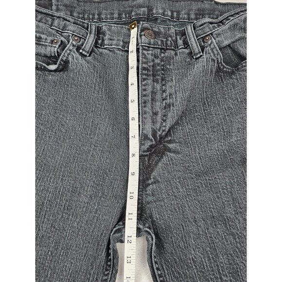 Levis 511 Jean Mens 38x32 Black Slim Straight Denim 5 Pocket. - Picture 7 of 8